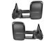 180 Degree Swing Powered Heated Manual Folding Towing Mirrors (03-06 Sierra 1500)