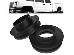 2-1/2-Inch Front Leveling Kit; Black (99-06 2WD Sierra 1500)