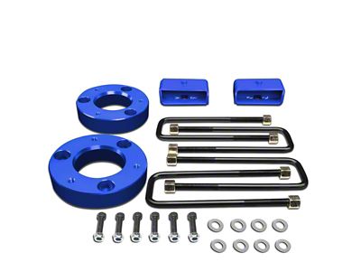 2-Inch Front / 2-Inch Rear Leveling Kit (07-18 Sierra 1500, Excluding 14-18 Denali)