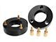 2-Inch Front Leveling Kit; Black (07-09 Sierra 1500)