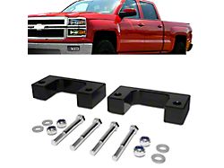 2-Inch Front Leveling Kit (07-16 Sierra 1500, Excluding 14-16 Denali)