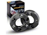 2-Inch Front Leveling Kit (07-18 Sierra 1500, Excluding 14-18 Denali)