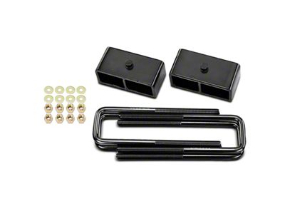 2-Inch Rear Lift Blocks (99-18 Sierra 1500, Excluding 14-18 Denali)