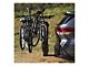 2-Inch Receiver Hitch Premium Bike Rack; Carries 4 Bikes (Universal; Some Adaptation May Be Required)