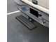 2-Inch Receiver Hitch Aluminum Rear Bumper Step; Black (Universal; Some Adaptation May Be Required)