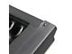 2-Inch Receiver Hitch Aluminum Rear Bumper Step; Black (Universal; Some Adaptation May Be Required)