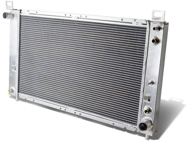 2-Row Alumium Radiator (99-06 4.8L, 5,3L Sierra 1500 w/ Automatic Transmission)