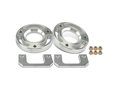 2.25-Inch Front Leveling Lift Kit (07-18 Sierra 1500 w/ Stock Stamped Steel Control Arms, Excluding 14-18 Denali)