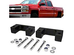 2.50-Inch Front Leveling Kit (07-16 Sierra 1500, Excluding 14-16 Denali)