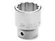 3/4-Inch Drive 12-Point Socket; Standard; Shallow
