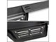 3-Inch Nerf Drop Side Step Bars; Black (07-18 Sierra 1500 Crew Cab)