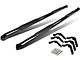 3-Inch Nerf Side Step Bars; Black (07-18 Sierra 1500 Extended/Double Cab)