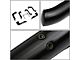 3-Inch Nerf Side Step Bars; Black (04-14 Sierra 1500 Crew Cab)