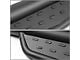 3-Inch Nerf Side Step Bars; Matte Black (07-18 Sierra 1500 Extended/Double Cab)