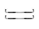 3-Inch Nerf Side Step Bars; Stainless Steel (04-13 Sierra 1500 Crew Cab)