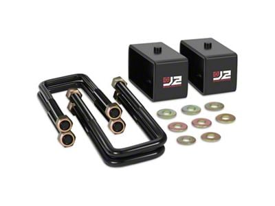 3-Inch Rear Lift Block Kit (99-06 Sierra 1500)