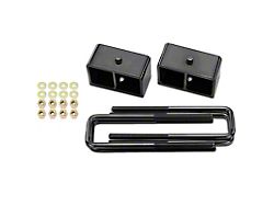 3-Inch Rear Lift Blocks (99-18 Sierra 1500, Excluding 14-18 Denali)