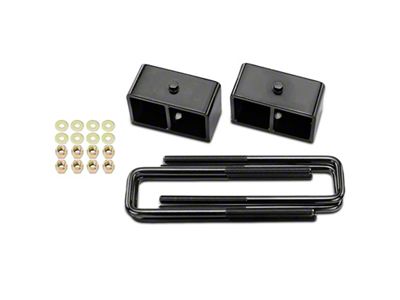 3-Inch Rear Lift Blocks (99-18 Sierra 1500, Excluding 14-18 Denali)