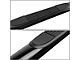 3-Inch Round Side Step Bars; Black (19-24 Sierra 1500 Regular Cab)