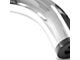 3-Inch Round Side Step Bars; Chrome (19-24 Sierra 1500 Crew Cab)