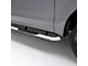3-Inch Round Side Step Bars; Polished Stainless (07-18 Sierra 1500 Crew Cab)