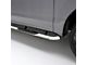 3-Inch Round Side Step Bars; Polished Stainless (19-24 Sierra 1500 Crew Cab)