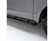 3-Inch Stainless Round Side Step Bars; Black (07-13 Sierra 1500 Crew Cab)