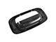 3-Piece Tailgate Handle Bezels; Textured Black (99-06 Sierra 1500)