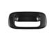 3-Piece Tailgate Handle Bezels; Textured Black (99-06 Sierra 1500)