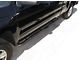 3.50-Inch Side Step Bars; Textured Black (07-18 Sierra 1500 Extended/Double Cab)