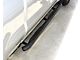 3.50-Inch Side Step Bars; Textured Black (19-24 Sierra 1500 Double Cab)