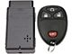 4-Button Keyless Entry Transmitter Entry Remote (11-13 Sierra 1500)