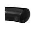 Pro Traxx 4-Inch Oval Side Step Bars; Black (19-24 Sierra 1500 Regular Cab)