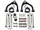 Tuff Country 4-Inch Uni-Ball Upper Control Arm Suspension Lift Kit (07-18 2WD Sierra 1500 w/ Stock Cast Steel Control Arms)