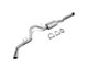 Single Exhaust System with Polished Tip; Side Exit (99-06 4.3L Sierra 1500)