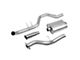 Single Exhaust System with Polished Tip; Side Exit (99-06 4.3L Sierra 1500)