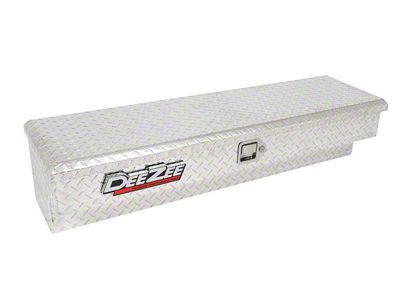 48-Inch HARDware Series Side Mount Tool Box; Brite-Tread (Universal; Some Adaptation May Be Required)