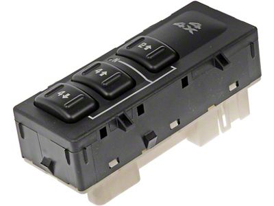 4WD Selector Switch; Non-Auto (03-04 Sierra 1500)