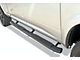 4X Series 4-Inch Oval Side Step Bars; Black (19-24 Sierra 1500 Double Cab)