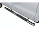 4X Series 4-Inch Oval Side Step Bars; Stainless Steel (19-24 Sierra 1500 Crew Cab)
