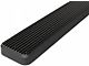 5-Inch iStep Running Boards; Black (04-13 Sierra 1500 Crew Cab)