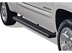 5-Inch iStep Running Boards; Black (99-06 Sierra 1500 Extended Cab)