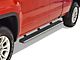 5-Inch iStep Running Boards; Hairline Silver (07-18 Sierra 1500 Extended/Double Cab)