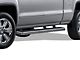 5-Inch iStep Running Boards; Hairline Silver (07-18 Sierra 1500 Crew Cab)