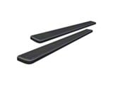 5-Inch iStep Wheel-to-Wheel Running Boards; Black (19-25 Sierra 1500 Crew Cab w/ 6.50-Foot Standard Box)