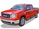 5-Inch iStep Wheel-to-Wheel Running Boards; Hairline Silver (99-06 Sierra 1500 Extended Cab w/ 6.50-Foot Standard Box)