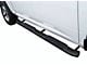 5-Inch Premium Oval Side Step Bars; Body Mount; Semi-Gloss Black (04-14 Sierra 1500 Crew Cab)