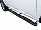 5-Inch Premium Oval Side Step Bars; Semi-Gloss Black (19-24 Sierra 1500 Crew Cab)