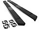 5-Inch Running Boards; Black (19-24 Sierra 1500 Crew Cab)