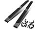 5-Inch Running Boards; Stainless Steel (07-18 Sierra 1500 Extended/Double Cab)